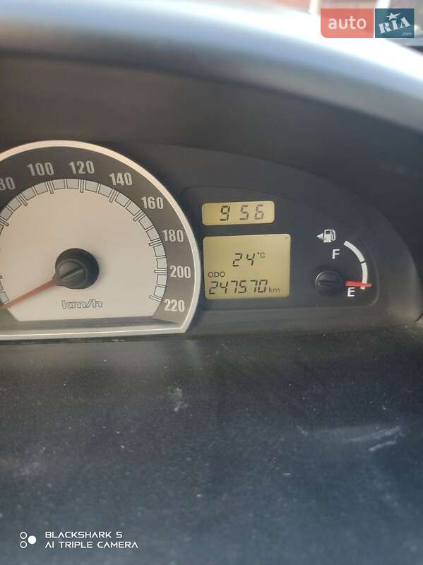 Мінівен Hyundai Matrix 2008 в Луцьку