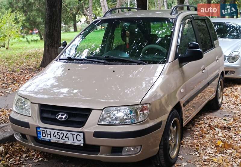 Минивэн Hyundai Matrix 2005 в 