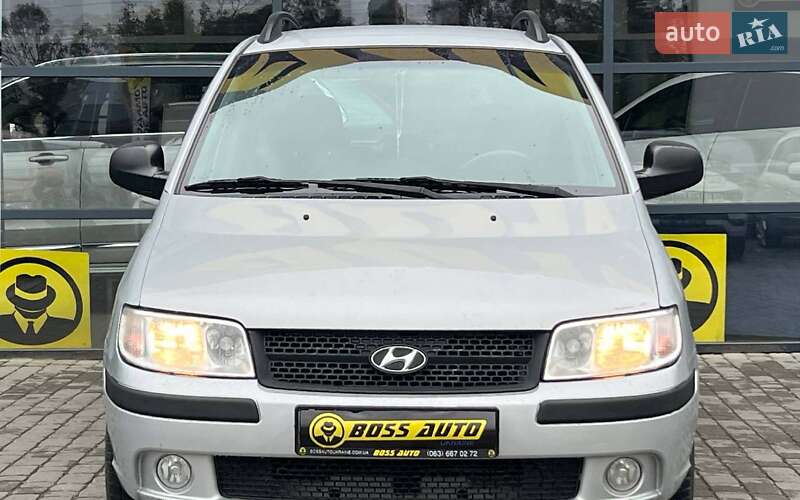Мінівен Hyundai Matrix 2008 в Івано-Франківську
