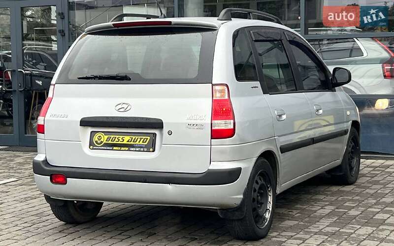 Мінівен Hyundai Matrix 2008 в Івано-Франківську