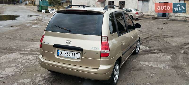 Мінівен Hyundai Matrix 2006 в Дніпрі