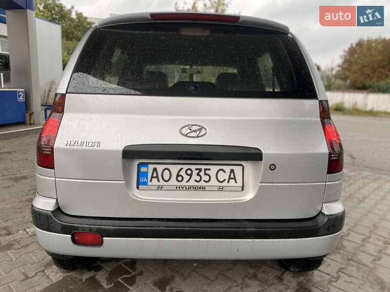 Мінівен Hyundai Matrix 2002 в Житомирі