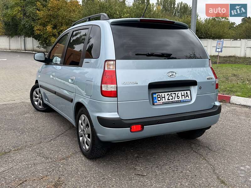 Мінівен Hyundai Matrix 2008 в Одесі