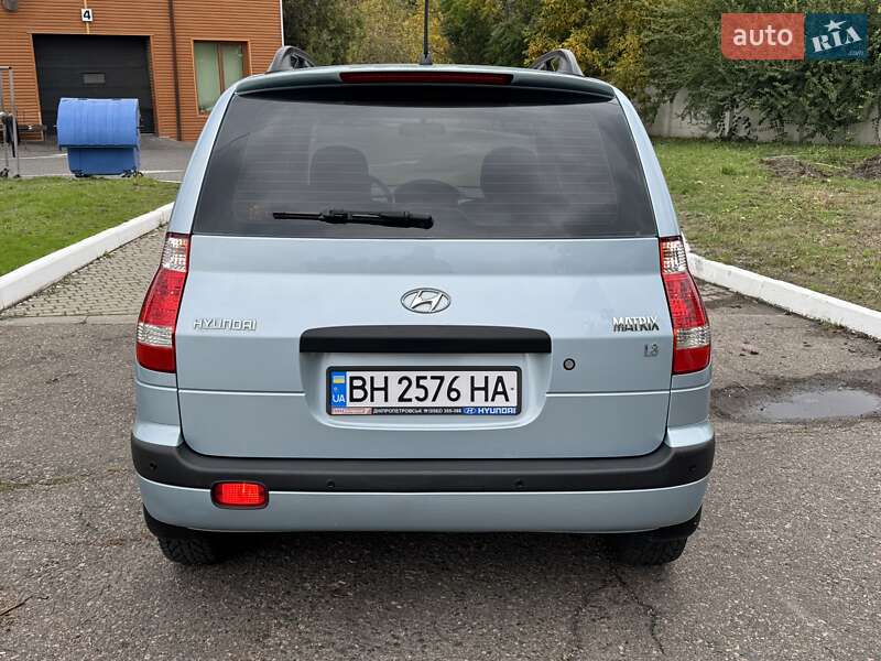 Мінівен Hyundai Matrix 2008 в Одесі