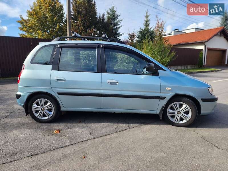 Минивэн Hyundai Matrix 2007 в Виннице