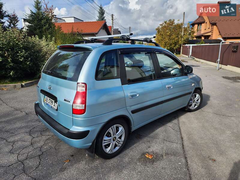 Минивэн Hyundai Matrix 2007 в Виннице