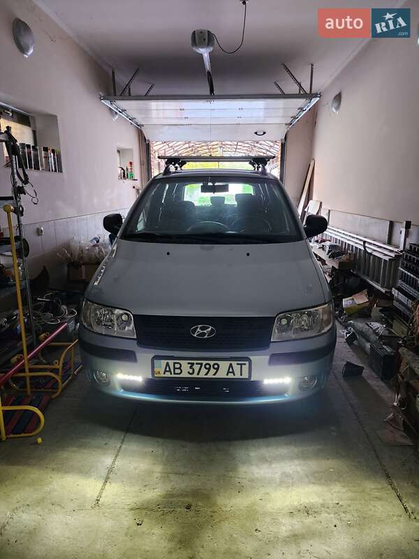 Минивэн Hyundai Matrix 2007 в Виннице