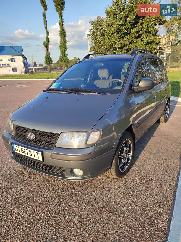 Мінівен Hyundai Matrix 2007 в Житомирі