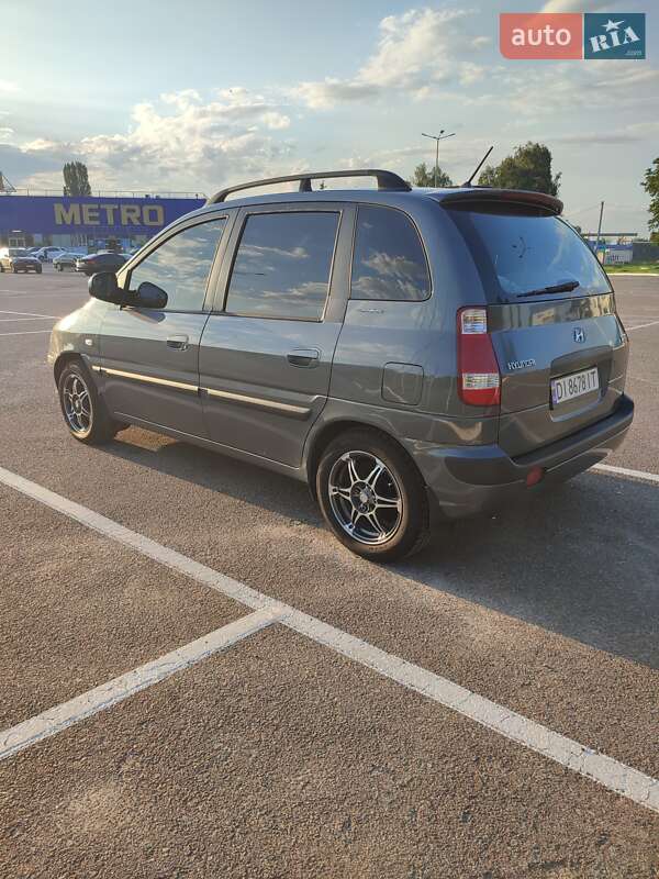 Мінівен Hyundai Matrix 2007 в Житомирі