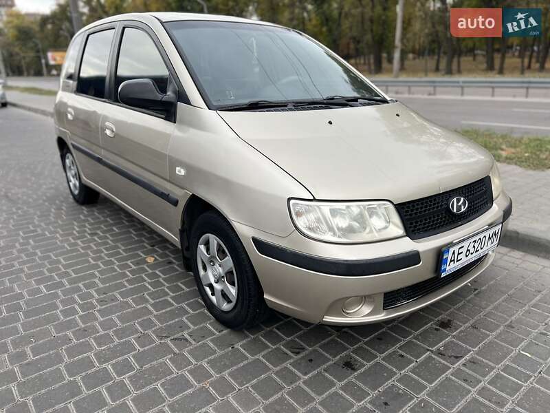 Мінівен Hyundai Matrix 2007 в 