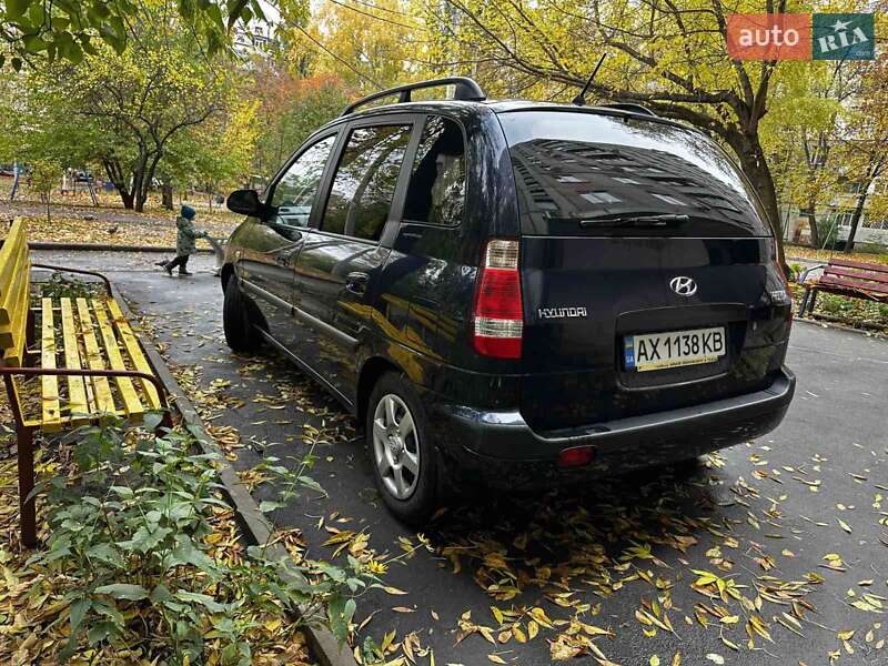 Мінівен Hyundai Matrix 2006 в Харкові фото 6 Мінівен Hyundai Matrix 2006 в Харкові