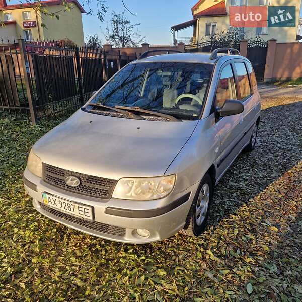 Минивэн Hyundai Matrix 2006 в Ивано-Франковске фото 2 Минивэн Hyundai Matrix 2006 в Ивано-Франковске