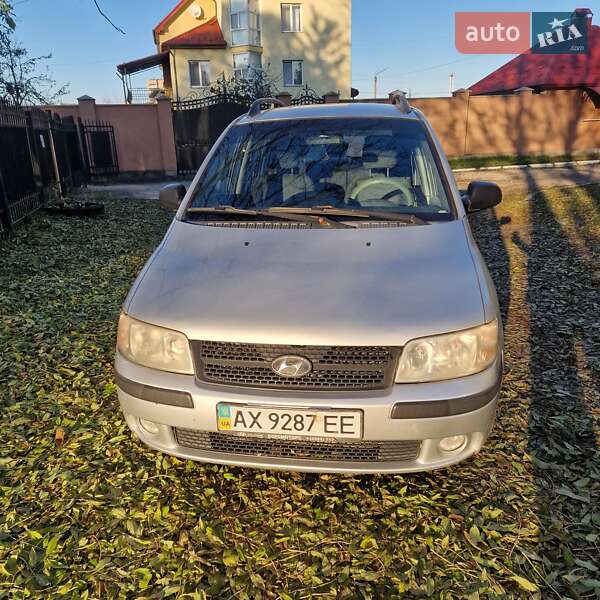 Минивэн Hyundai Matrix 2006 в Ивано-Франковске фото 5 Минивэн Hyundai Matrix 2006 в Ивано-Франковске