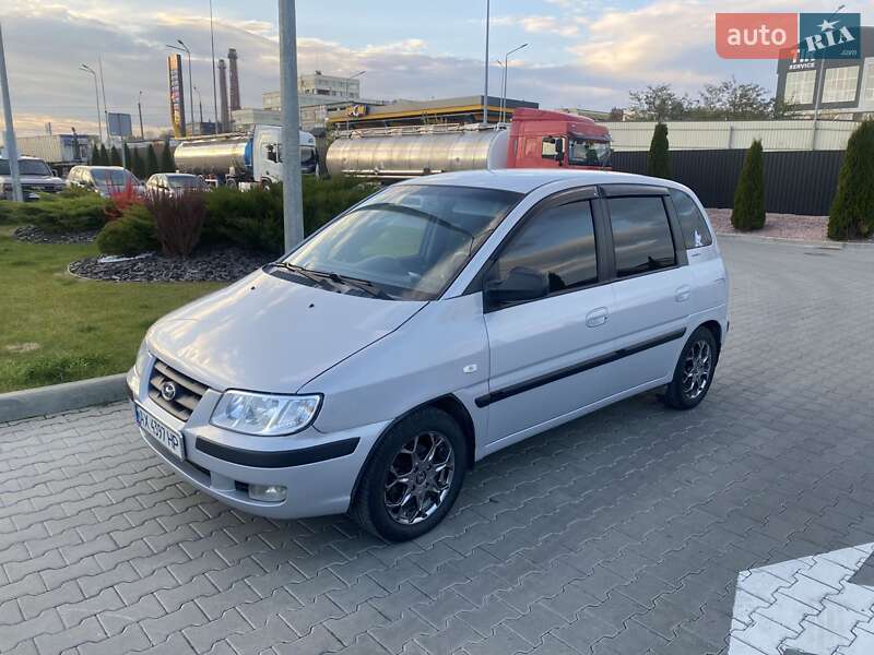 Мінівен Hyundai Matrix 2006 в Тернополі