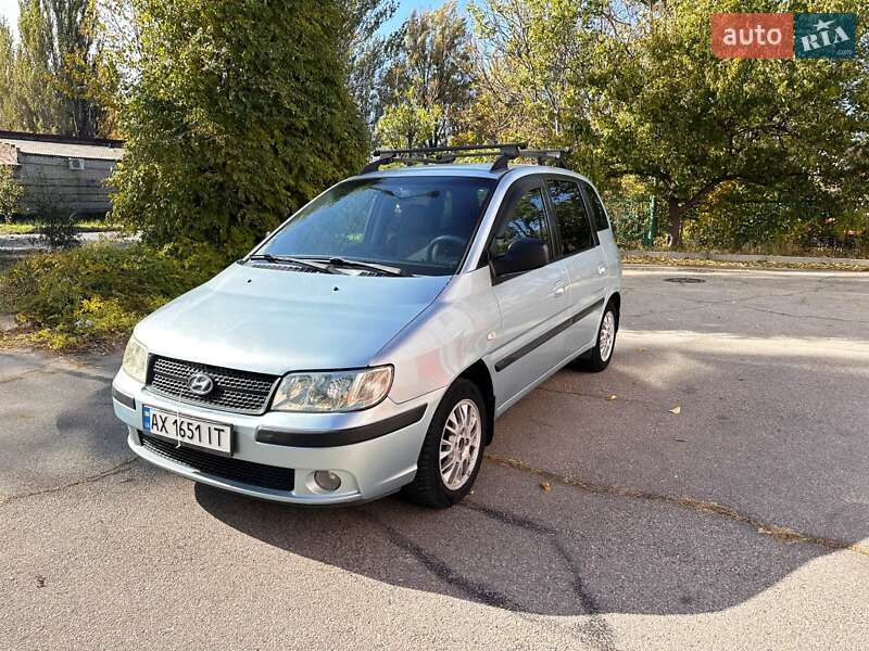 Мінівен Hyundai Matrix 2007 в Запоріжжі фото 10 Мінівен Hyundai Matrix 2007 в Запоріжжі