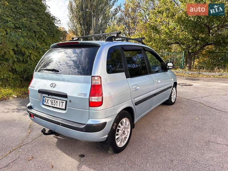 Мінівен Hyundai Matrix 2007 в Запоріжжі фото 34 Мінівен Hyundai Matrix 2007 в Запоріжжі
