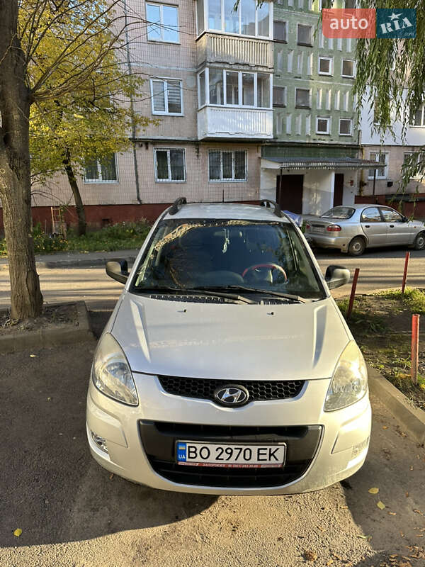 Мінівен Hyundai Matrix 2010 в Тернополі фото 2 Мінівен Hyundai Matrix 2010 в Тернополі