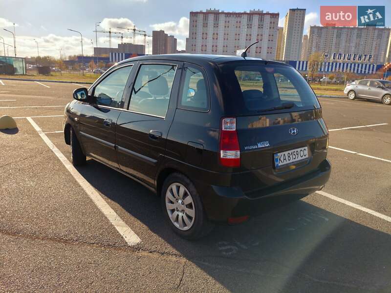 Минивэн Hyundai Matrix 2009 в Киеве фото 7 Минивэн Hyundai Matrix 2009 в Киеве