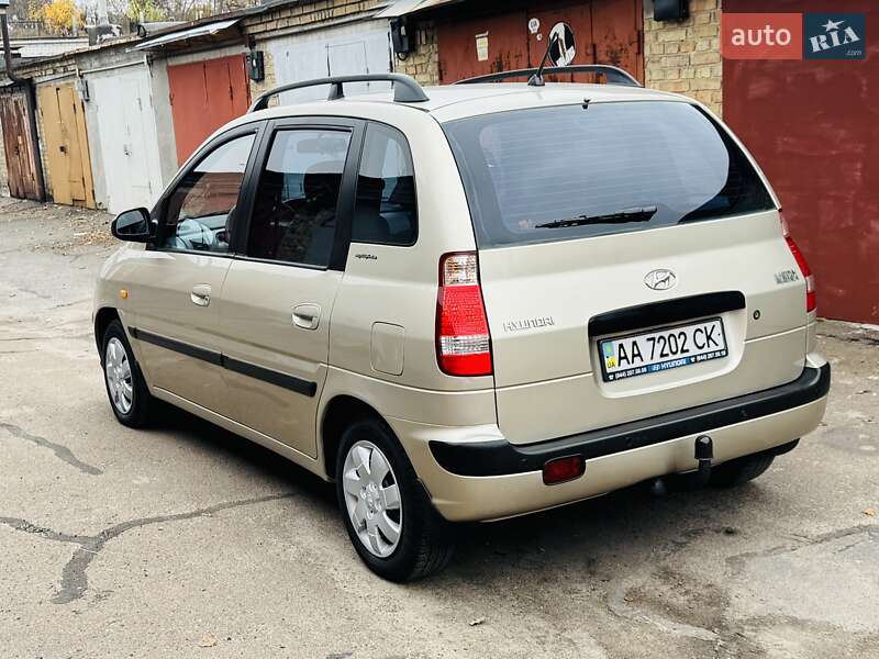 Мінівен Hyundai Matrix 2007 в Києві фото 4 Мінівен Hyundai Matrix 2007 в Києві