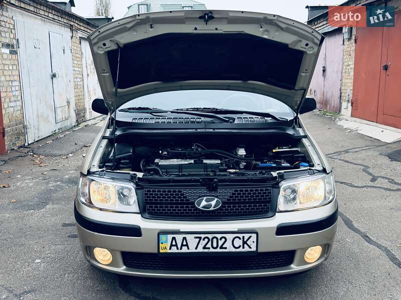Мінівен Hyundai Matrix 2007 в Києві фото 12 Мінівен Hyundai Matrix 2007 в Києві