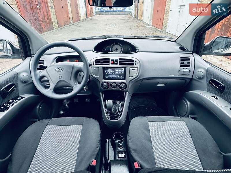 Мінівен Hyundai Matrix 2007 в Києві фото 16 Мінівен Hyundai Matrix 2007 в Києві