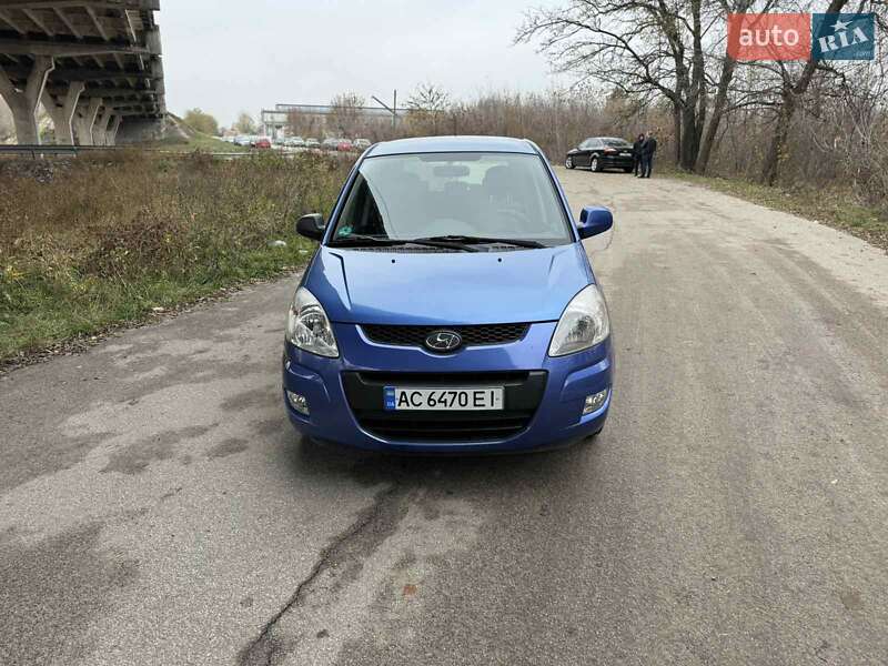 Мінівен Hyundai Matrix 2008 в Дніпрі