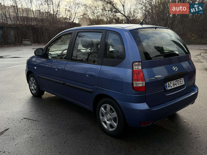 Мінівен Hyundai Matrix 2008 в Дніпрі