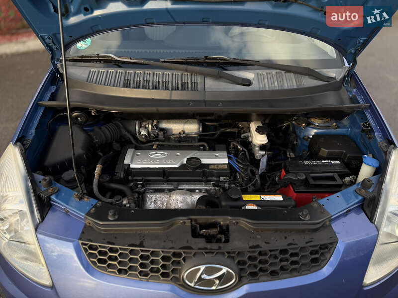 Мінівен Hyundai Matrix 2008 в Дніпрі