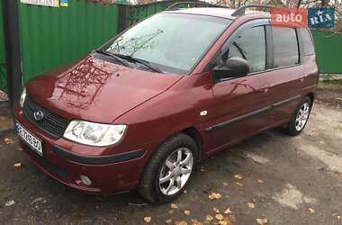 Мінівен Hyundai Matrix 2008 в Корсунь-Шевченківському