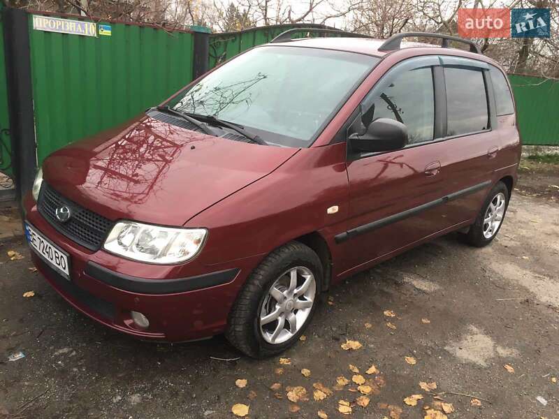 Минивэн Hyundai Matrix 2008 в Корсуне-Шевченковском фото Минивэн Hyundai Matrix 2008 в Корсуне-Шевченковском