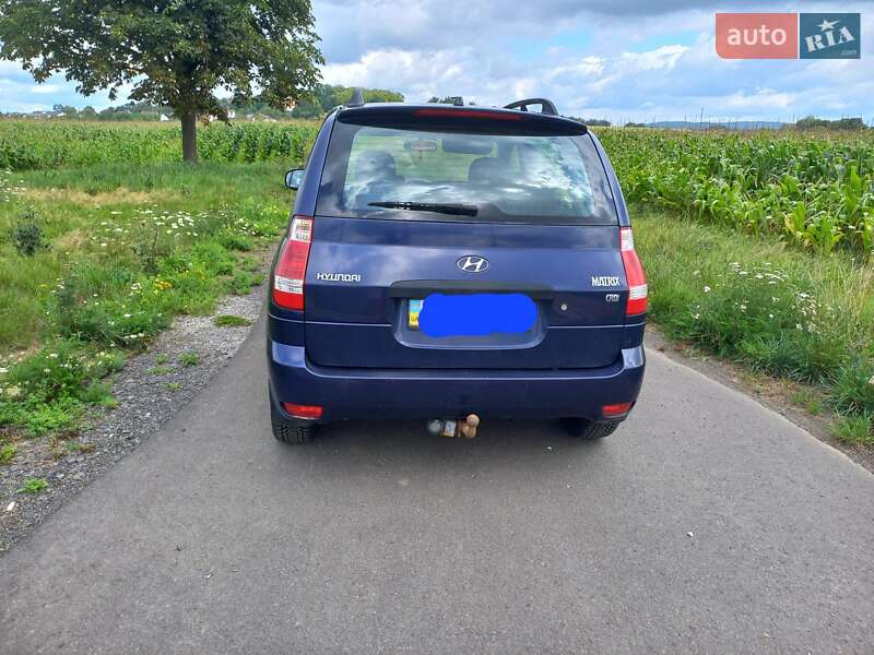 Мінівен Hyundai Matrix 2008 в Києві фото 4 Мінівен Hyundai Matrix 2008 в Києві