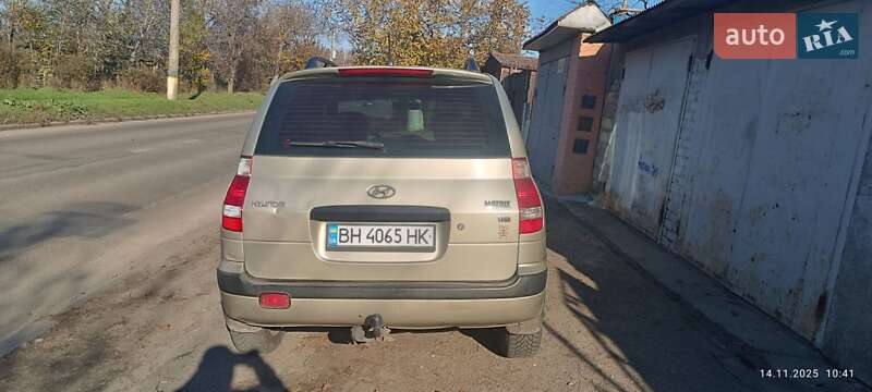 Мінівен Hyundai Matrix 2007 в Одесі