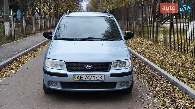 Мінівен Hyundai Matrix 2007 в Дніпрі