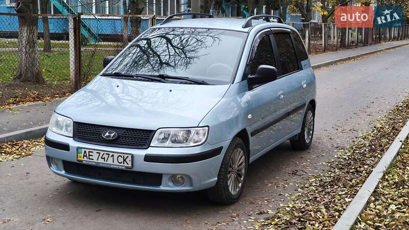 Мінівен Hyundai Matrix 2007 в Дніпрі