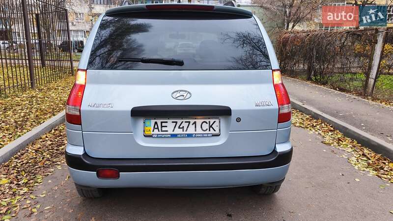 Мінівен Hyundai Matrix 2007 в Дніпрі