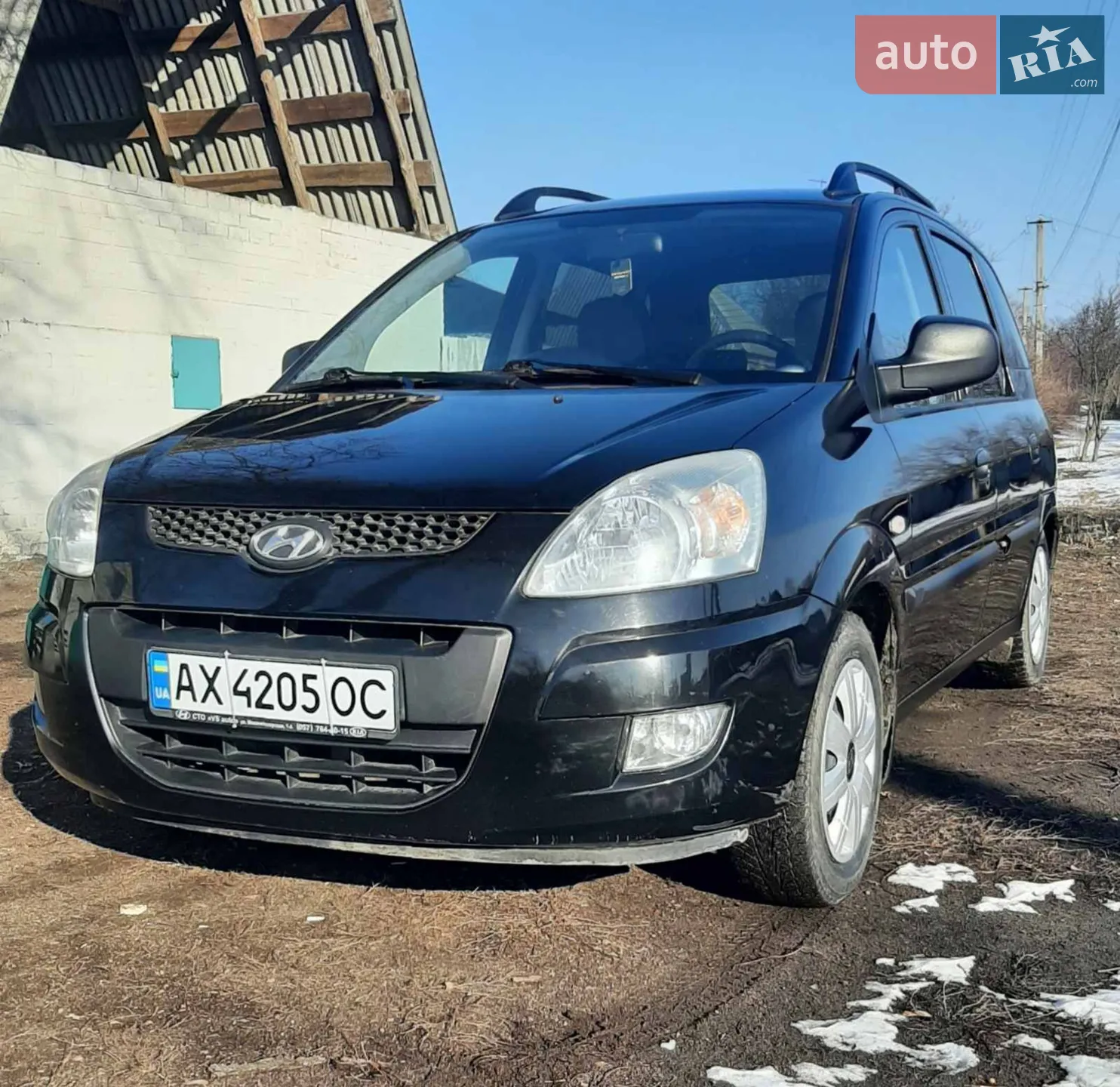 Hyundai Matrix 2008 VIN NLHPM81CP9Z050882 фото оголошення 2 з 18