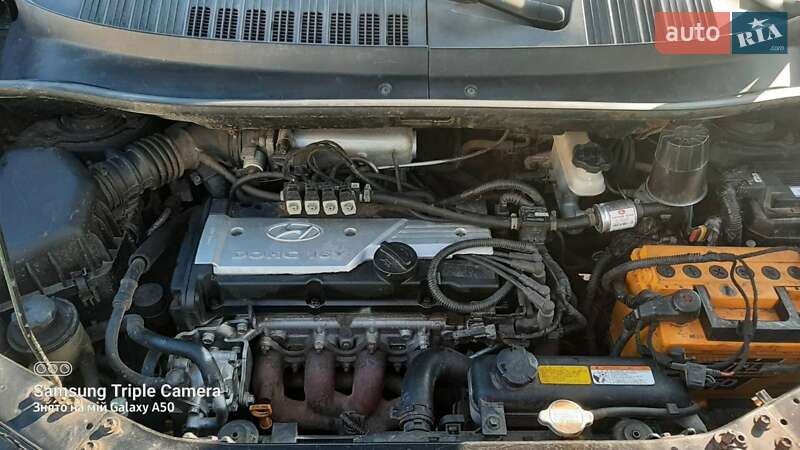 Минивэн Hyundai Matrix 2008 в Харькове