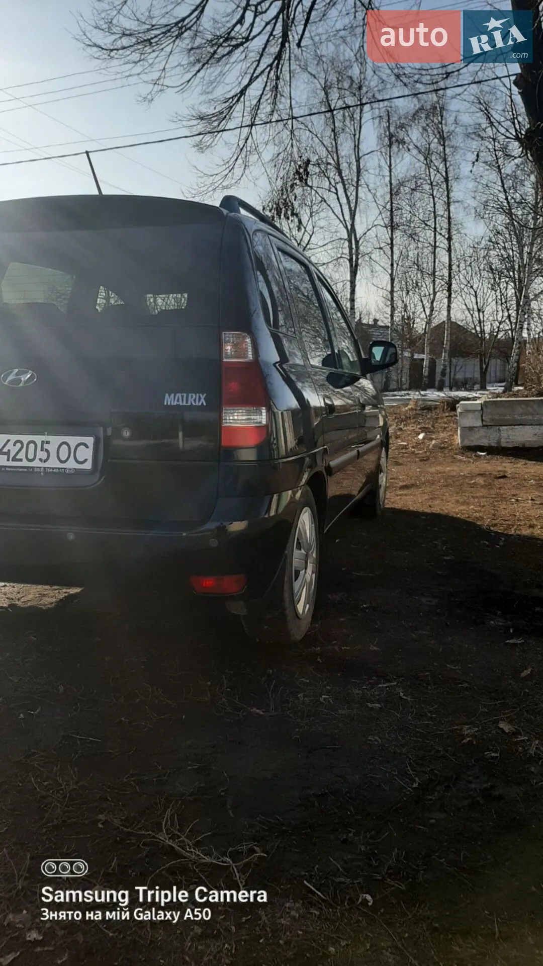 Hyundai Matrix 2008 VIN NLHPM81CP9Z050882 фото оголошення 4 з 18