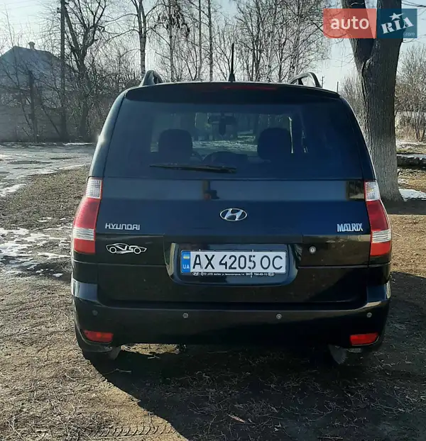 Hyundai Matrix 2008 VIN NLHPM81CP9Z050882 фото оголошення 4 з 46