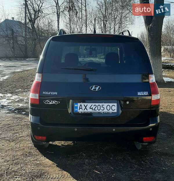 Минивэн Hyundai Matrix 2008 в Харькове