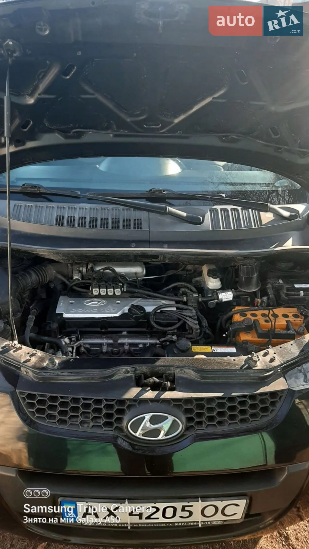 Hyundai Matrix 2008 VIN NLHPM81CP9Z050882 фото оголошення 7 з 18