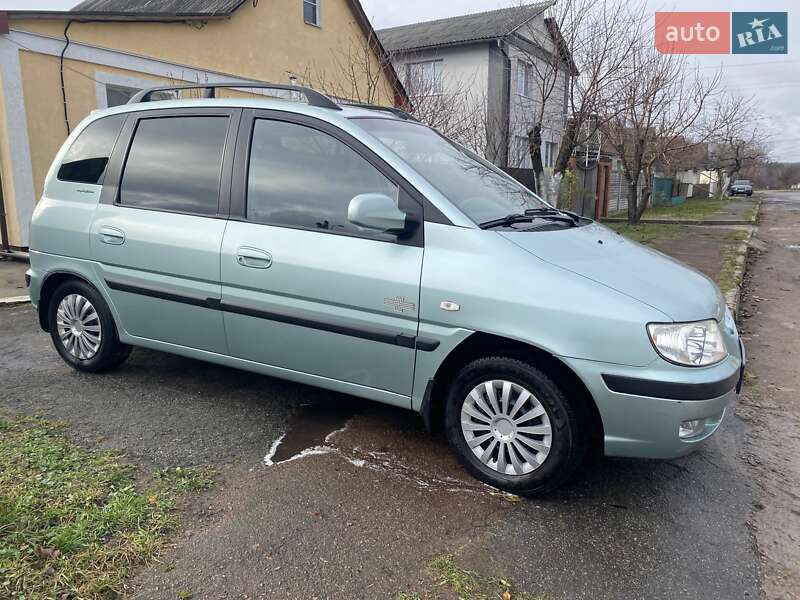 Мінівен Hyundai Matrix 2003 в Чернігові