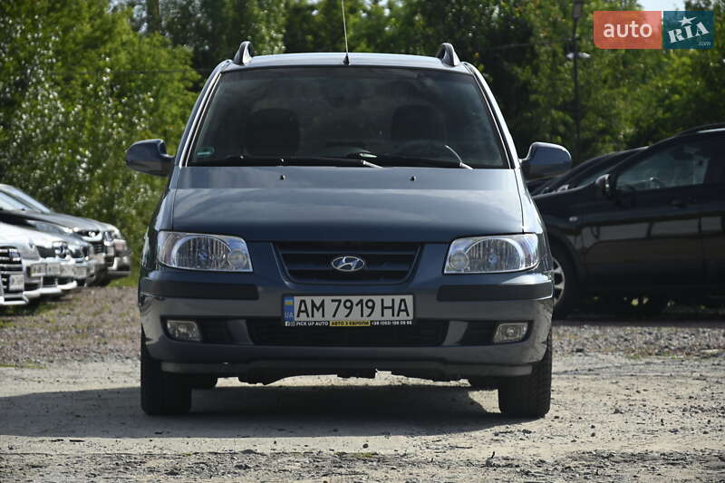 Минивэн Hyundai Matrix 2004 в Бердичеве