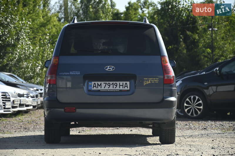 Минивэн Hyundai Matrix 2004 в Бердичеве