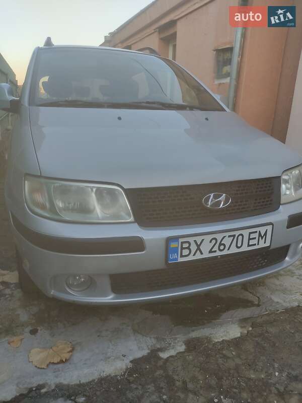 Мінівен Hyundai Matrix 2007 в Вінниці