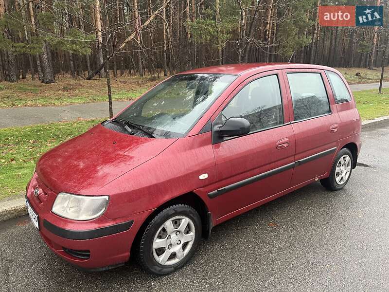 Минивэн Hyundai Matrix 2006 в Киеве