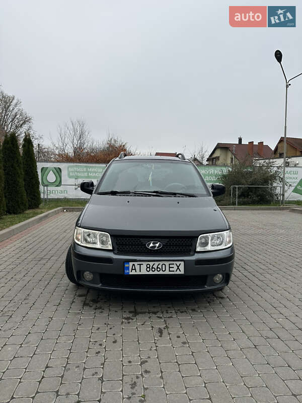 Мінівен Hyundai Matrix 2008 в Івано-Франківську