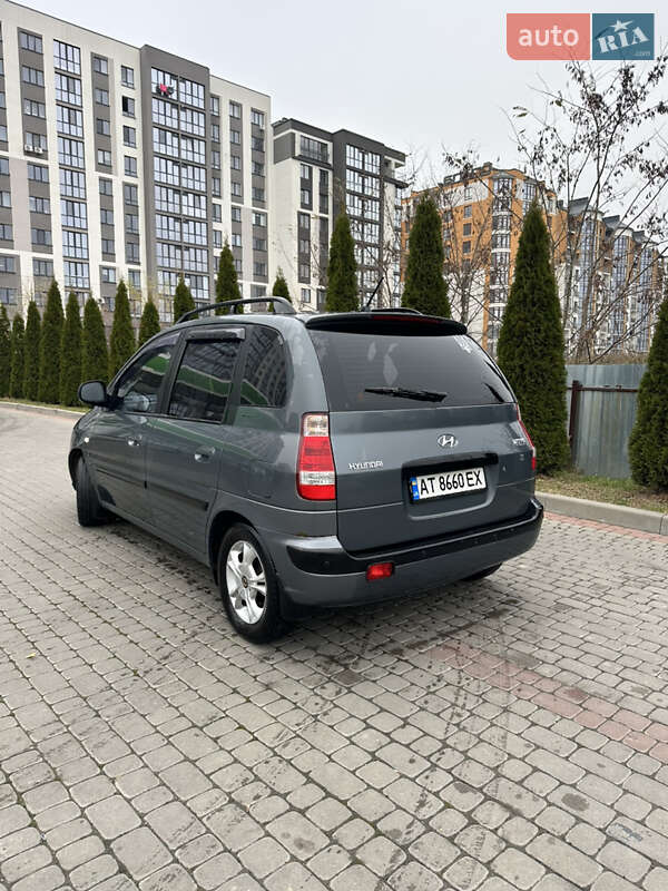 Мінівен Hyundai Matrix 2008 в Івано-Франківську