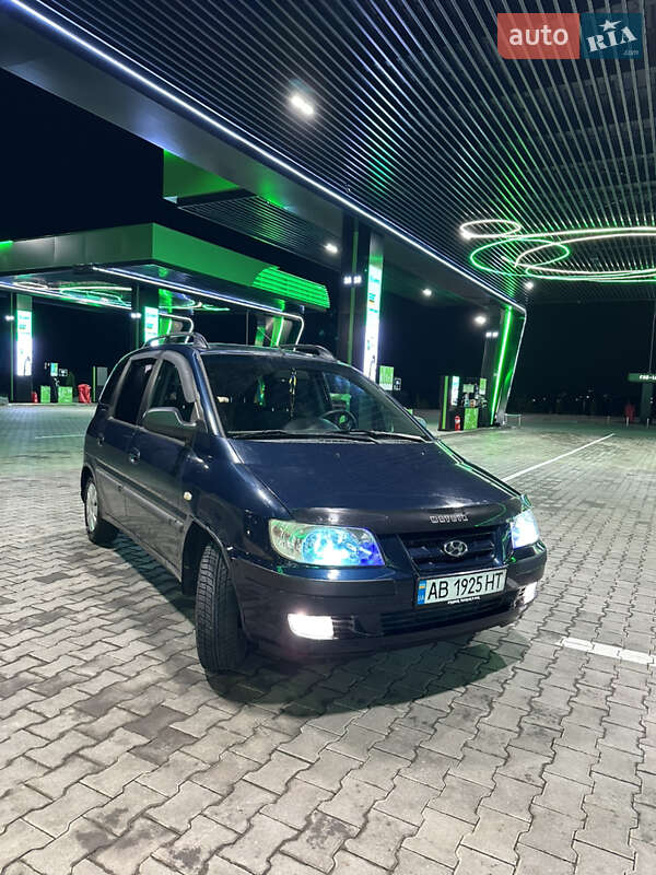 Hyundai Matrix 2002 Hyundai Matrix 2002