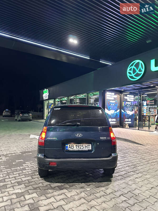 Мінівен Hyundai Matrix 2002 в Вінниці